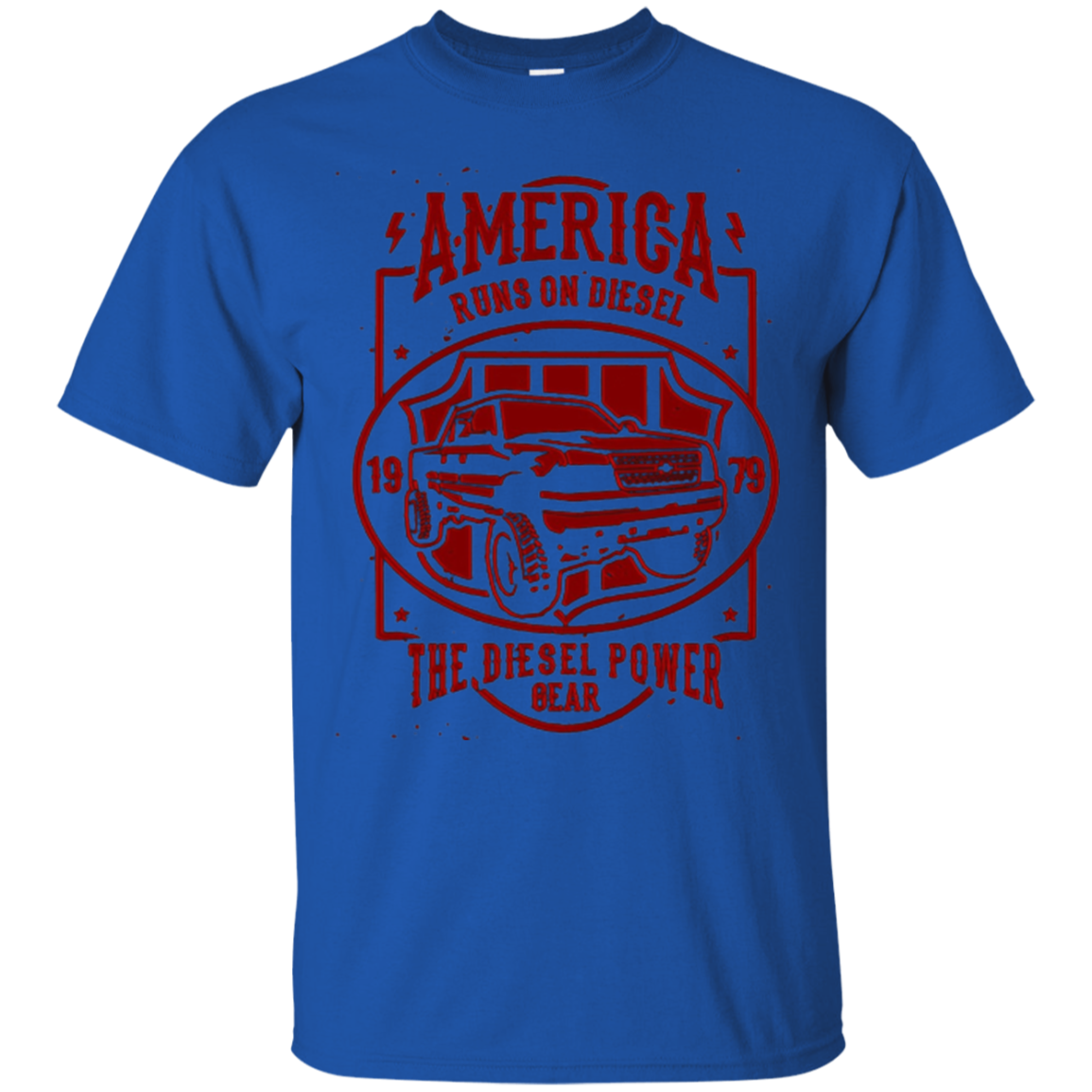 American Run On Diesel T-shirt
