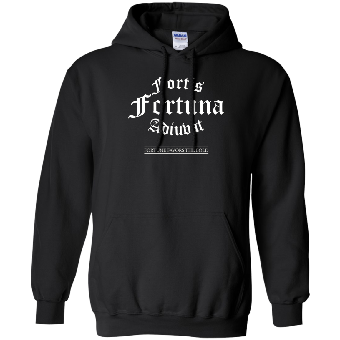 "Fortis Fortuna Adiuvat" Latin Quote T-Shirt