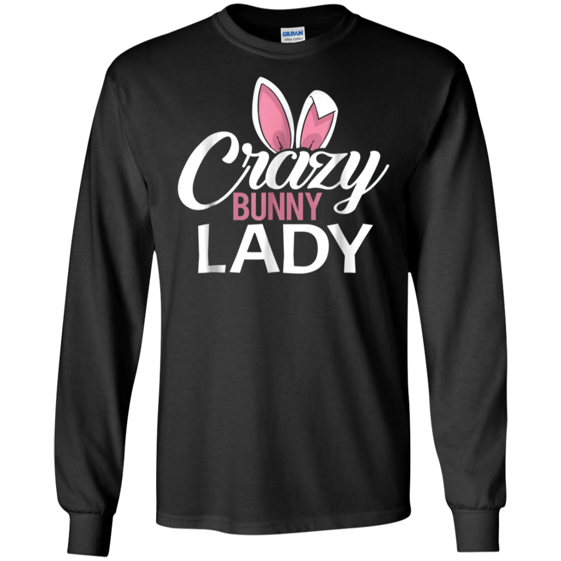 'Crazy Bunny Lady' Silly Pet Rabbit Shirt
