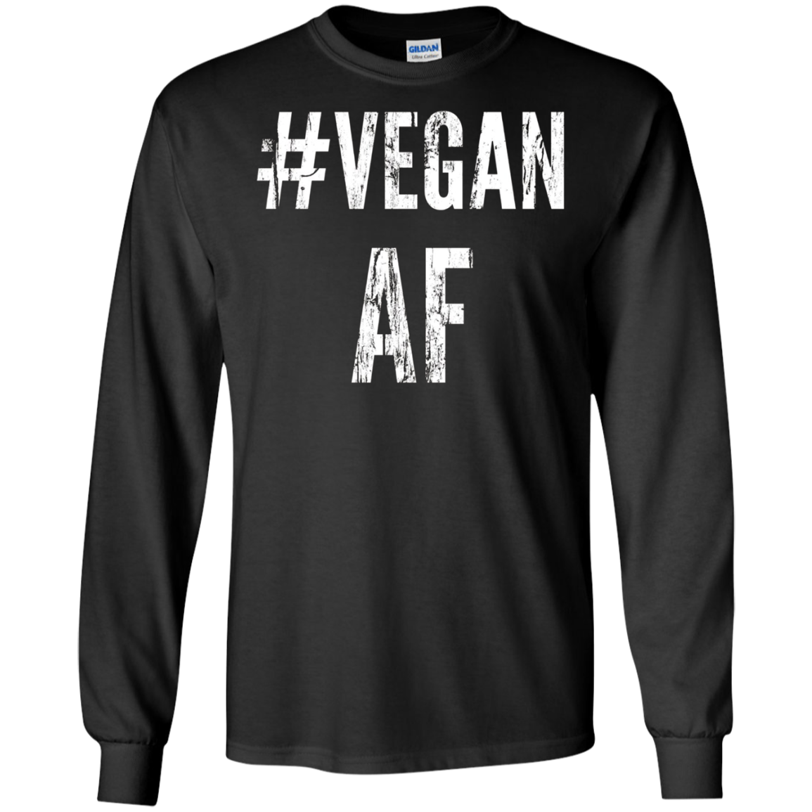 #VEGAN AF - Vegan T-Shirt