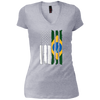 Image of American Brazil Patriotic Flag T-shirt