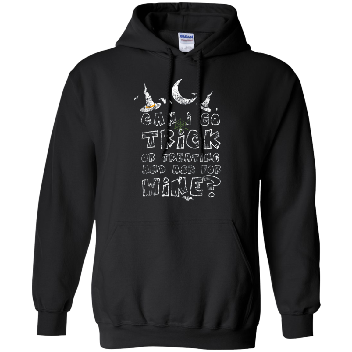 Adult Trick Or Treating For Wine Weathered T-Shirt