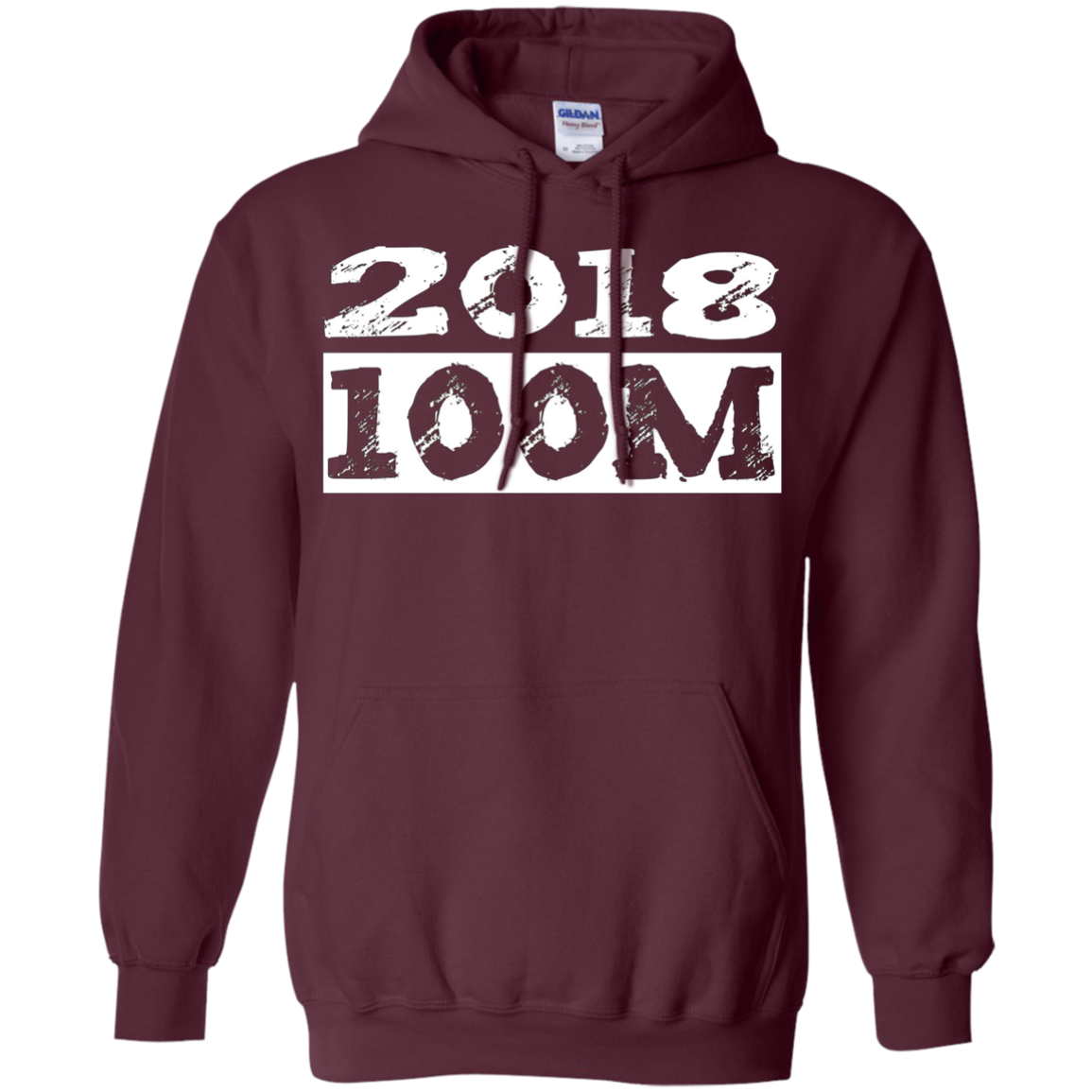 100 M Ultra Running Marathon 2018 Nouveauté Shirt