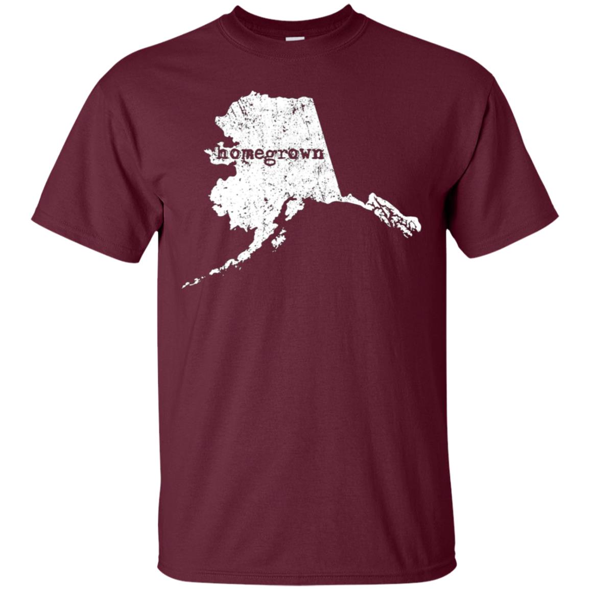 Alaska Home State Homegrown T-Shirt & Gift
