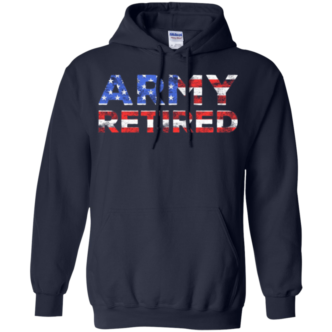 Army Retired T-Shirt Military U.S. Army Retirement Gift