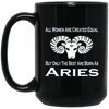 Image of All Women Created Equal But Only The Best Are Born As Aries
