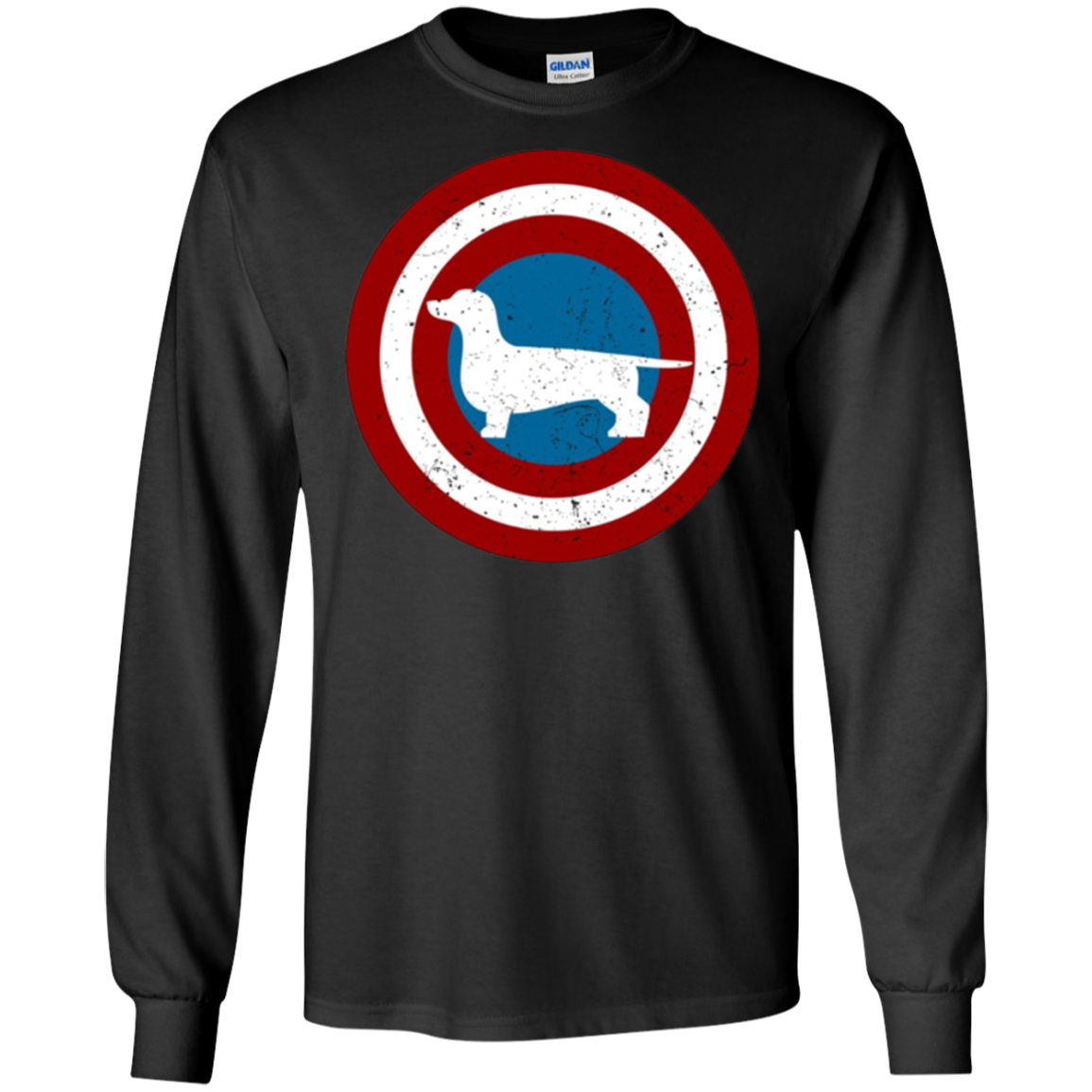AMERICAN HERO DACHSHUND Shirt Gift For Dachshund Lovers