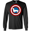 Image of AMERICAN HERO DACHSHUND Shirt Gift For Dachshund Lovers