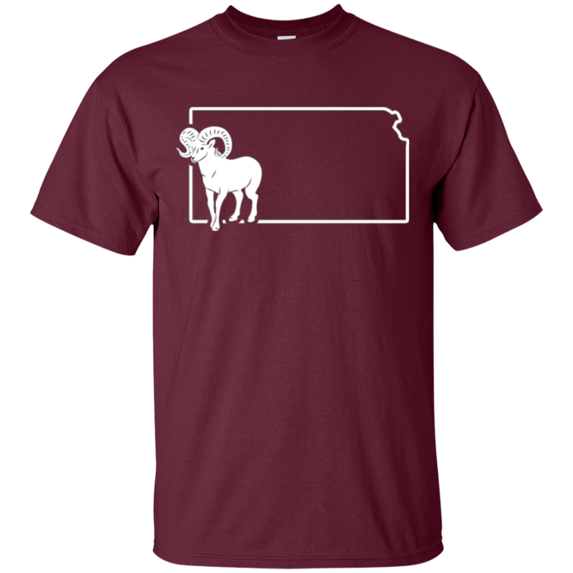 Bighorn Sheep Hunting Kansas Big Horned Sheep Antler