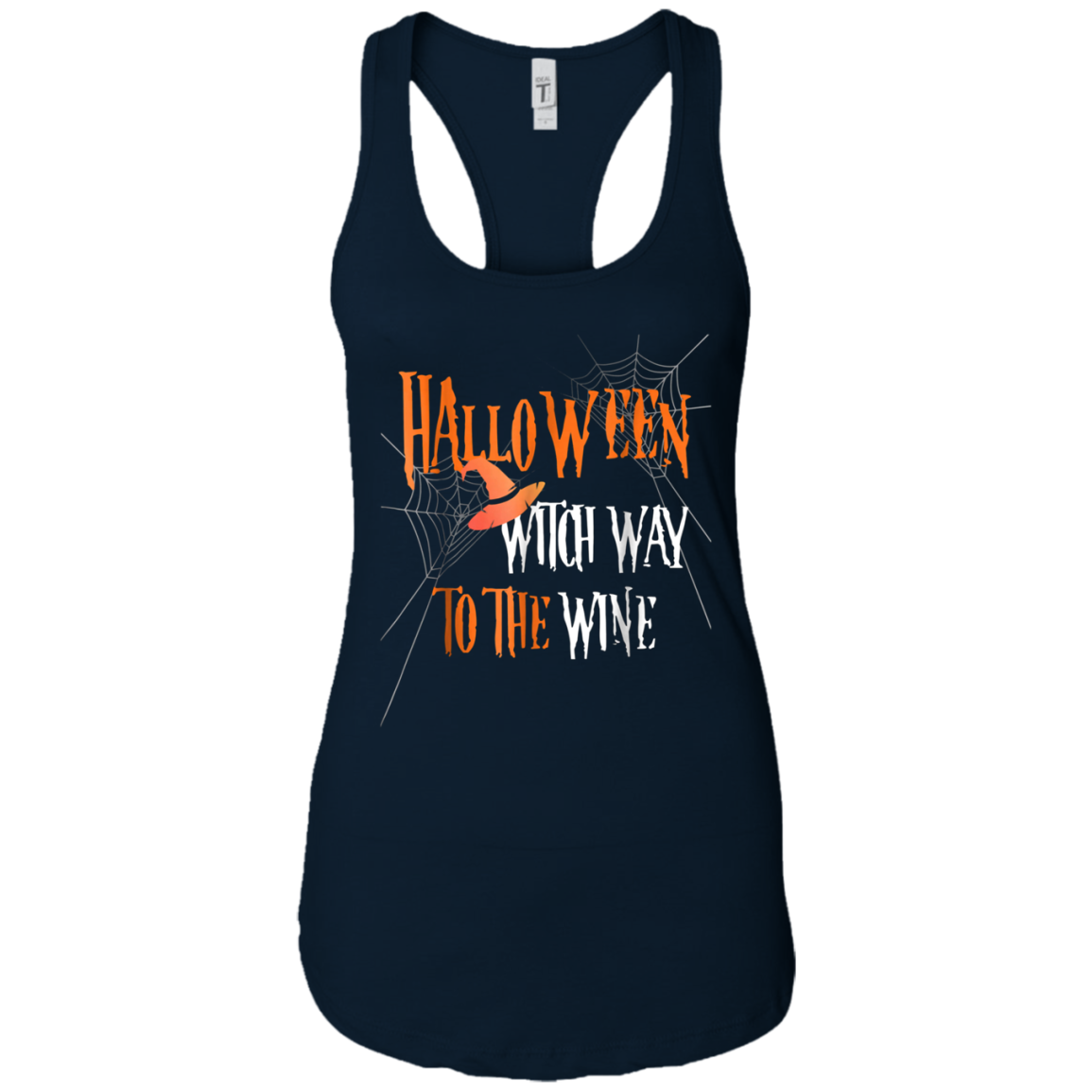Witch Way To The Wine T-SHIRT Funny Halloween Shirt