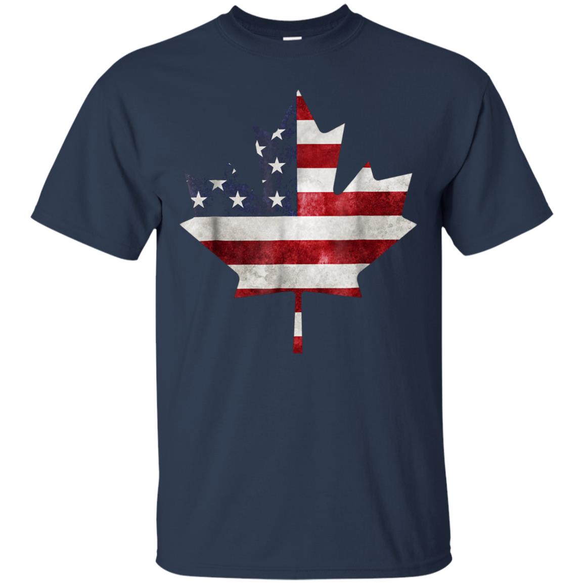 American canadian shirt shirt maple leaf flag shirt