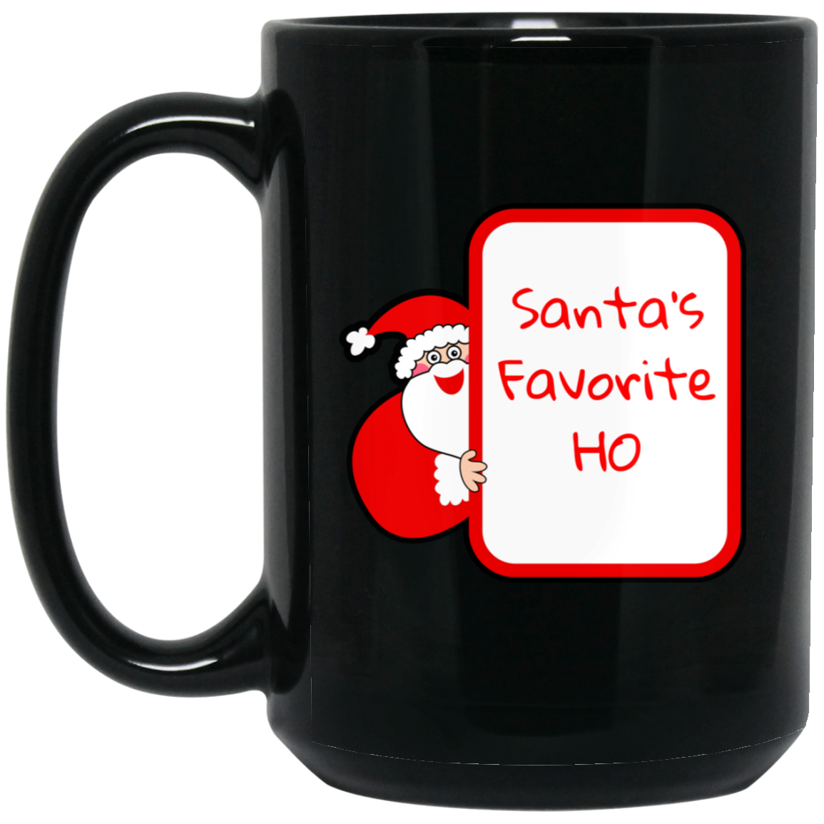 Santa's Favorite Ho Merry Christmas Funny Adult Shirt