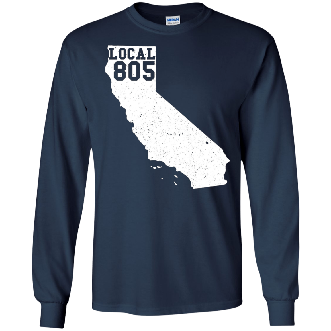 Area Code Local California 805 San Luis Obispo Ventura Tee