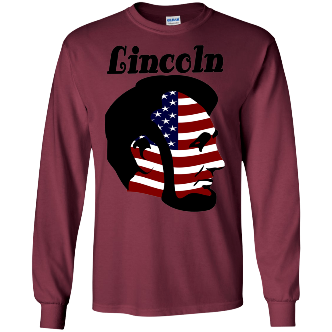 Abraham Lincoln America 4TH Of July Graphic Apparel T Shirts