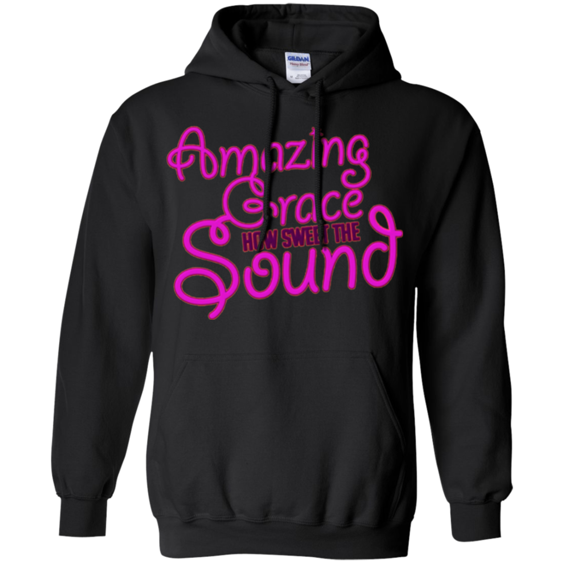 Amazing Grace How Sweet The Sound Christian Faith TShirt
