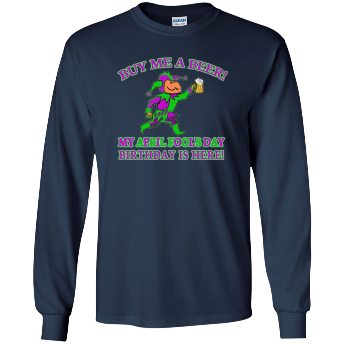 April Fools Birthday shirt Buy Me a Beer