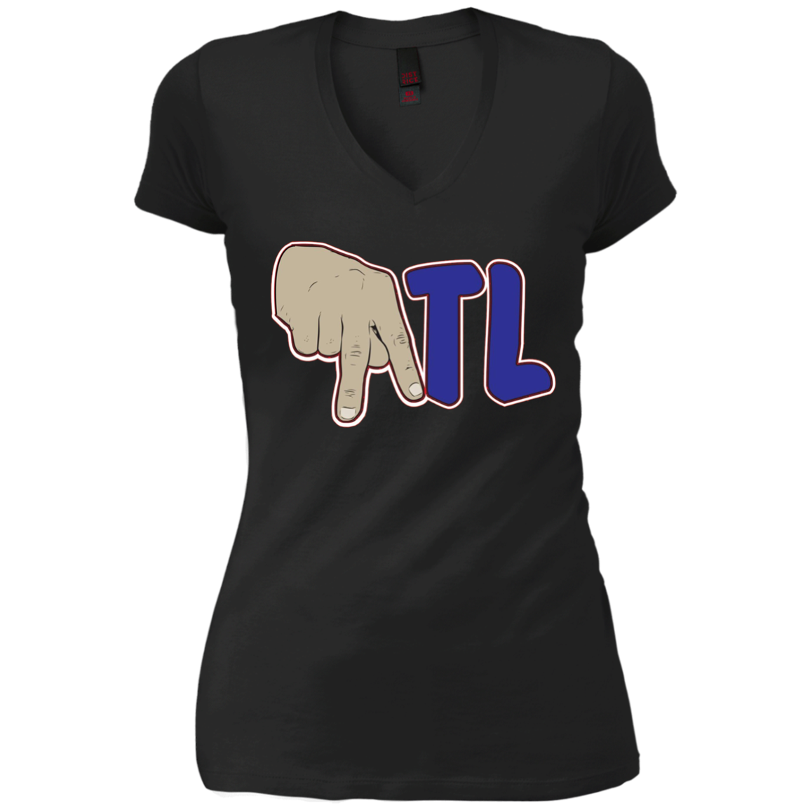 Atlanta ATL Georgia ATLien South T-Shirt