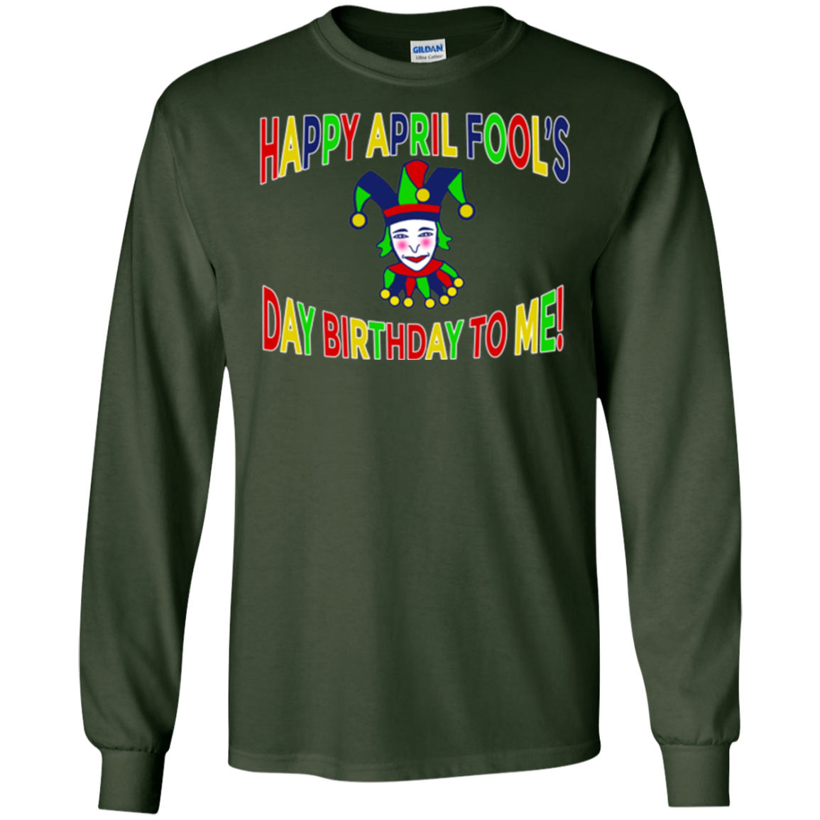 April Fool Birthday T-shirt Jester