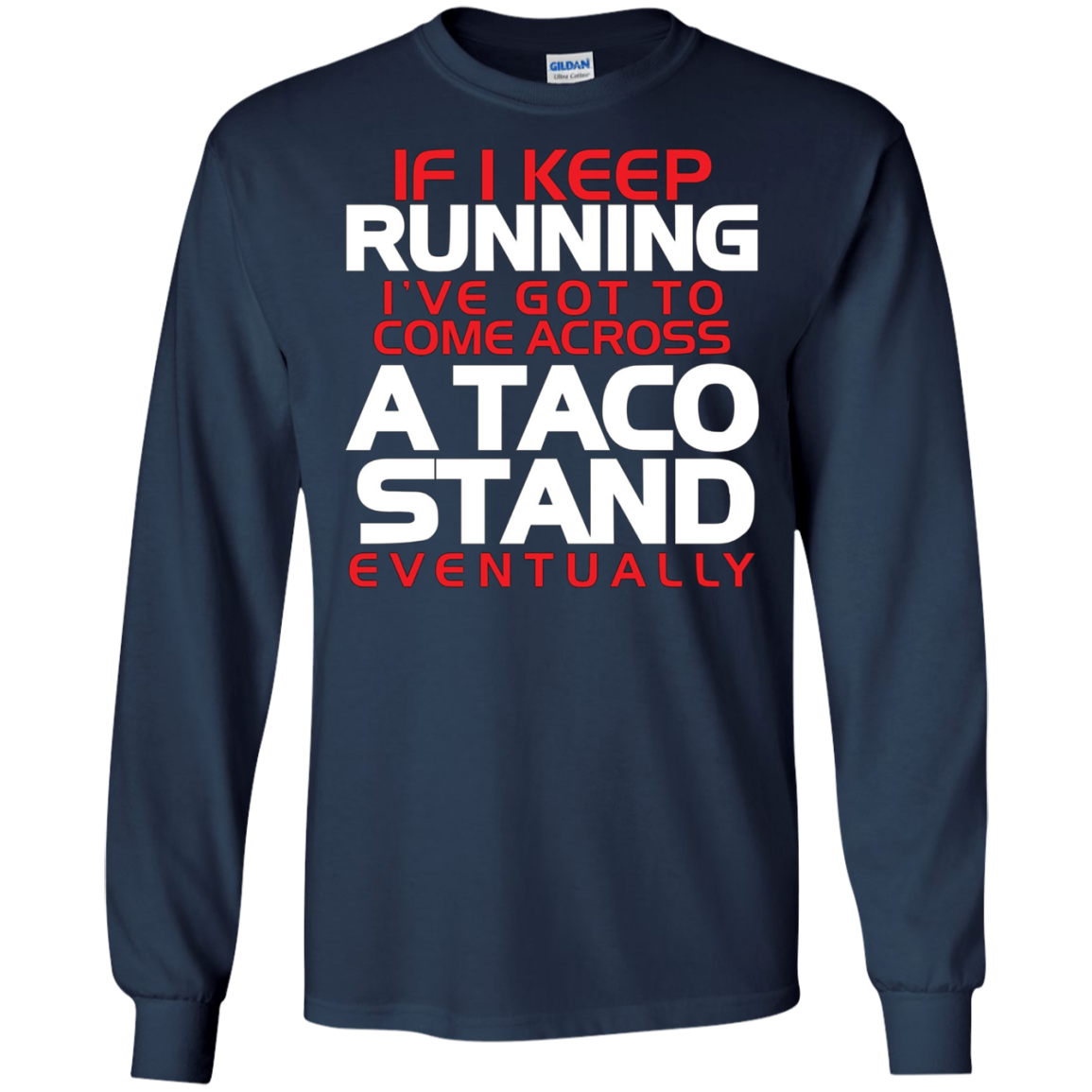 A Taco Stand Funny Running For Runner Taco Lovers Gift Shirt