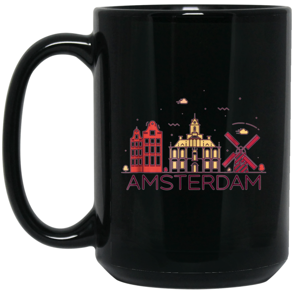 Amsterdam Netherlands T Shirt