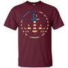 Image of American Flag USA Sailor Anchor, Military 4th of July Shirt