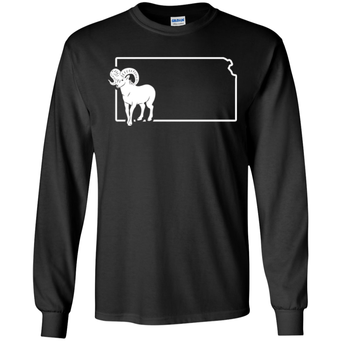 Bighorn Sheep Hunting Kansas Big Horned Sheep Antler