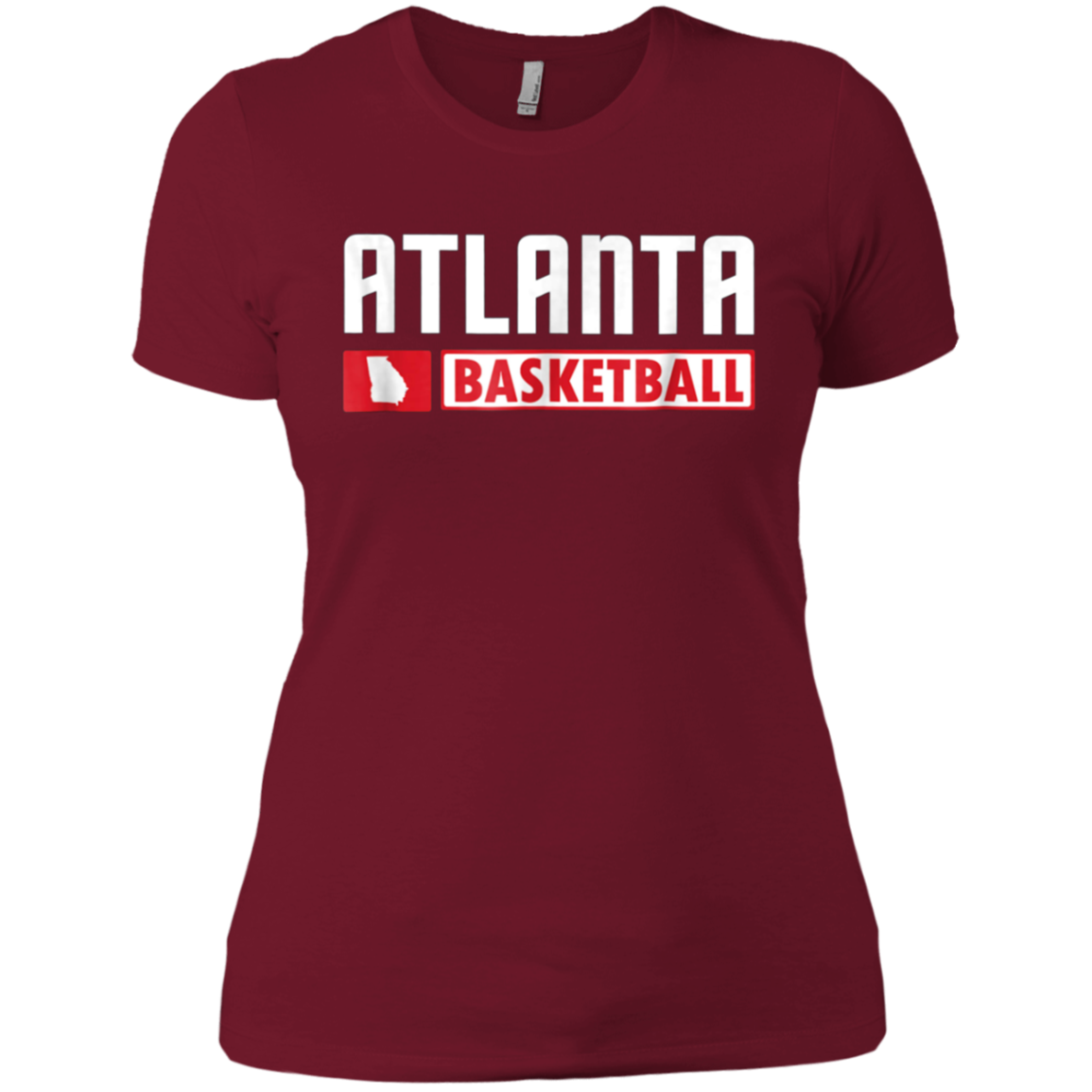 Atlanta Basketball T-Shirt, Georgia Hoops Shirt