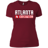 Image of Atlanta Basketball T-Shirt, Georgia Hoops Shirt