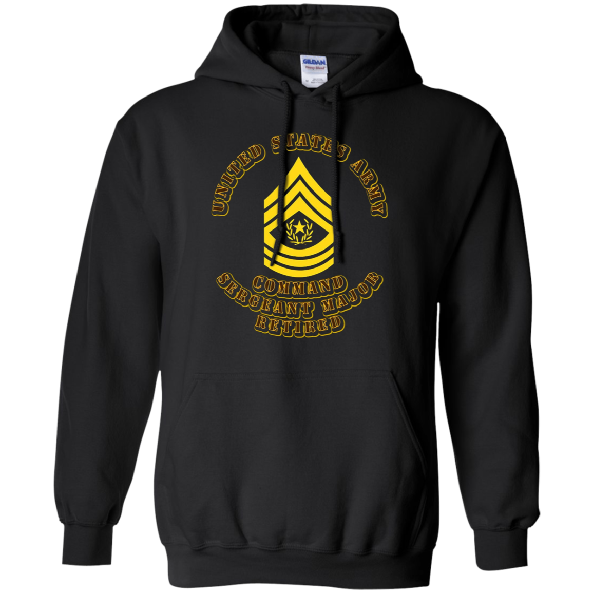 Army - Command Sergeant Major Retired Tshirt