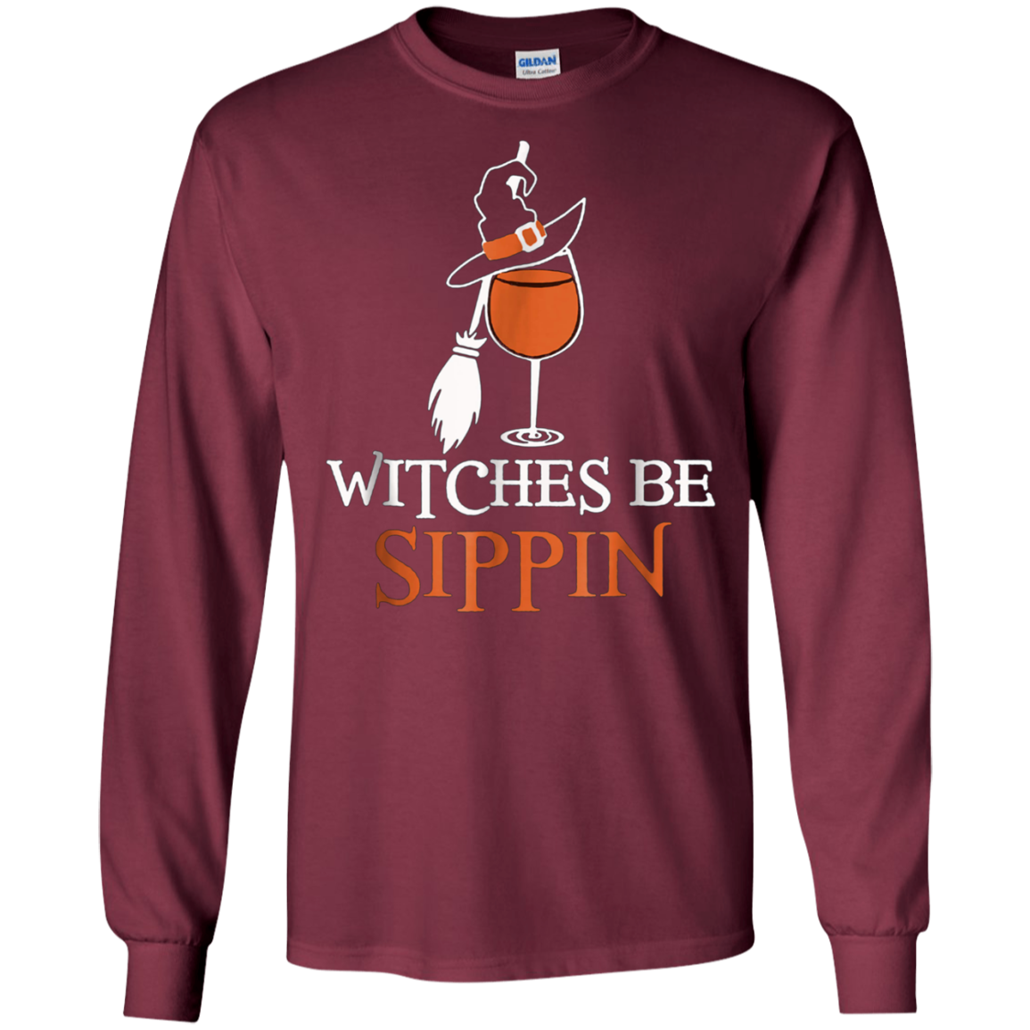Witches Be Sippin Halloween T-shirt
