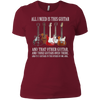 Image of All I Need Is This Guitar TShirt True Story About Guitarists