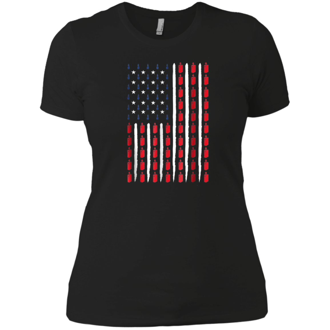 American Flag Shirt with Vaping items cloudchasers shirt USA