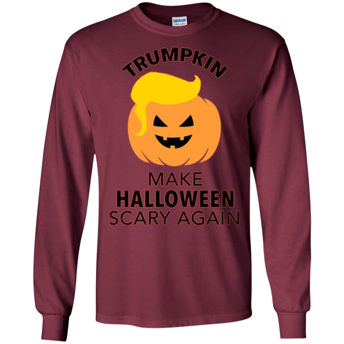 Sarcastic Anti Trump Funny Political Halloween T Shirt