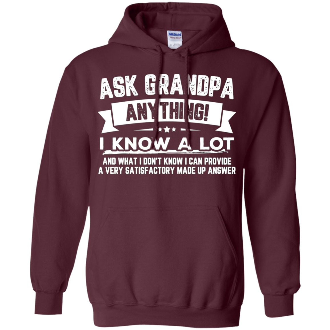 Ask Grandpa Anything Funny Father's Day T-Shirt Gift Smart