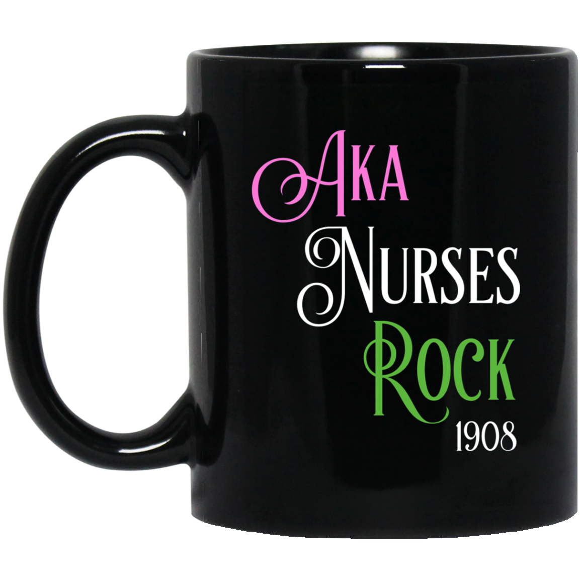 Alpha Kappa A Nurses LPN RN CNA Rock T-Shirt