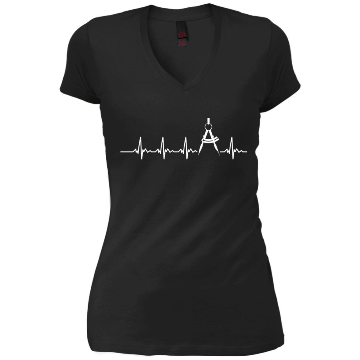 Architect shirt My heart beat is a compass architecture