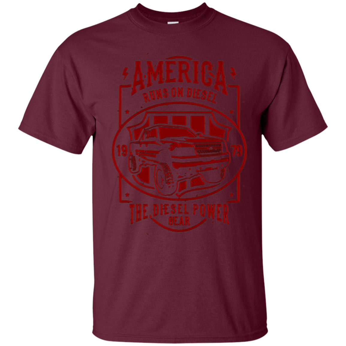 American Run On Diesel T-shirt