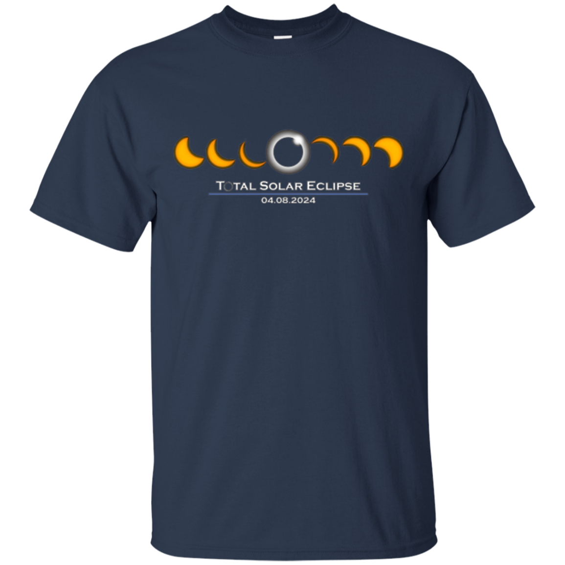 America Totality Total Solar Eclipse April 8 2024 T-Shirt
