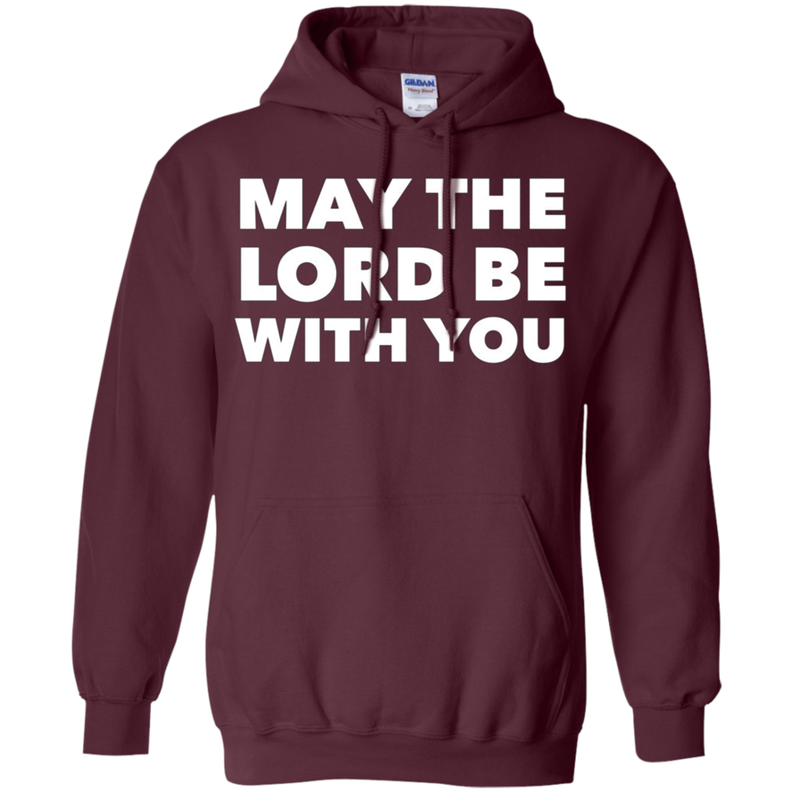 "May the Lord Be With You" LS Shirt