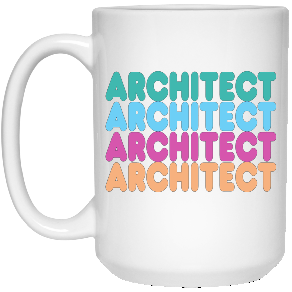 Architect Retro vintage Career Job T-Shirt