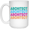 Image of Architect Retro vintage Career Job T-Shirt