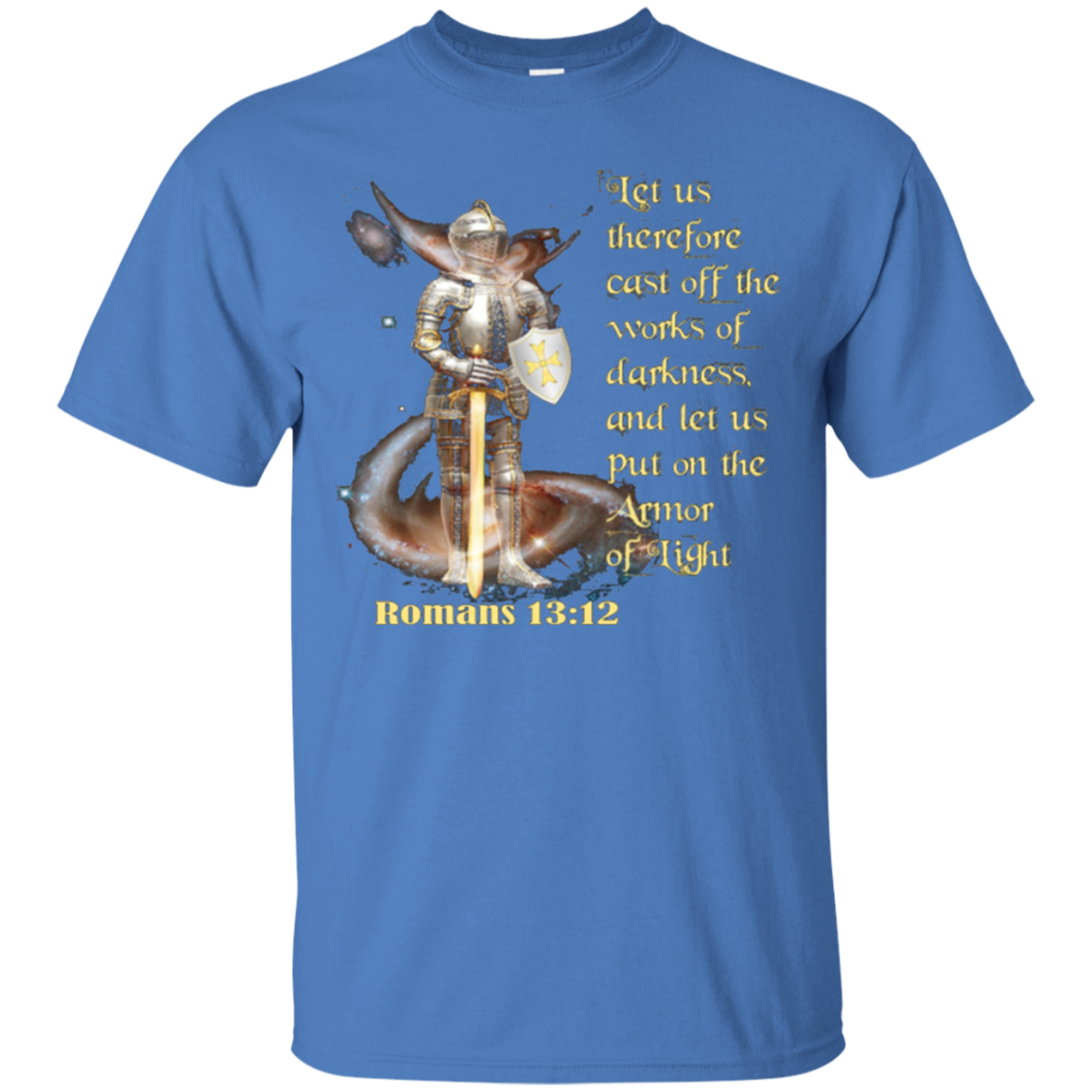 Armor of God T-Shirt Christian T-Shirt Catholic T-Shirt