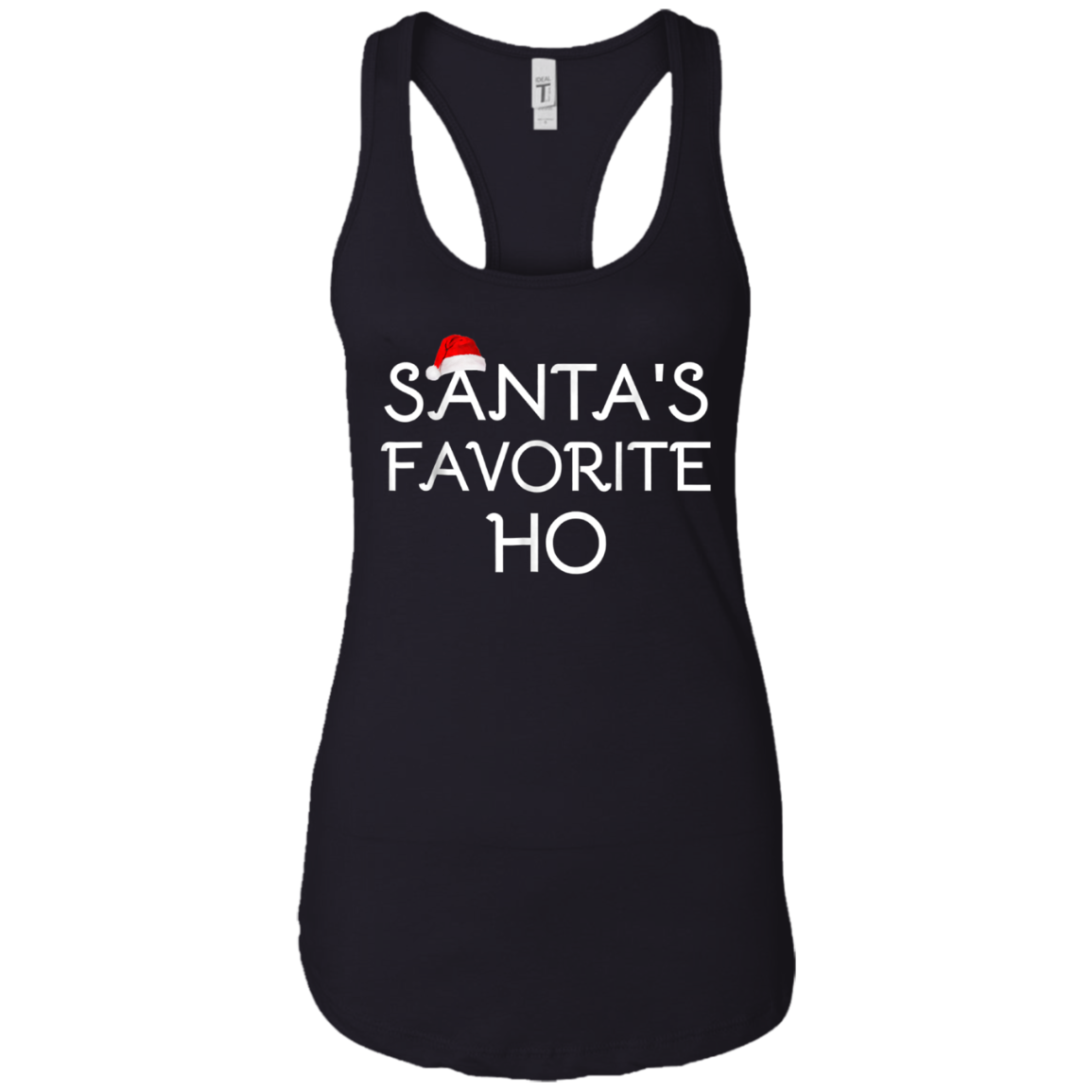 Santa's Favorite Ho Tshirt Funny Christmas Gift Tee Shirt