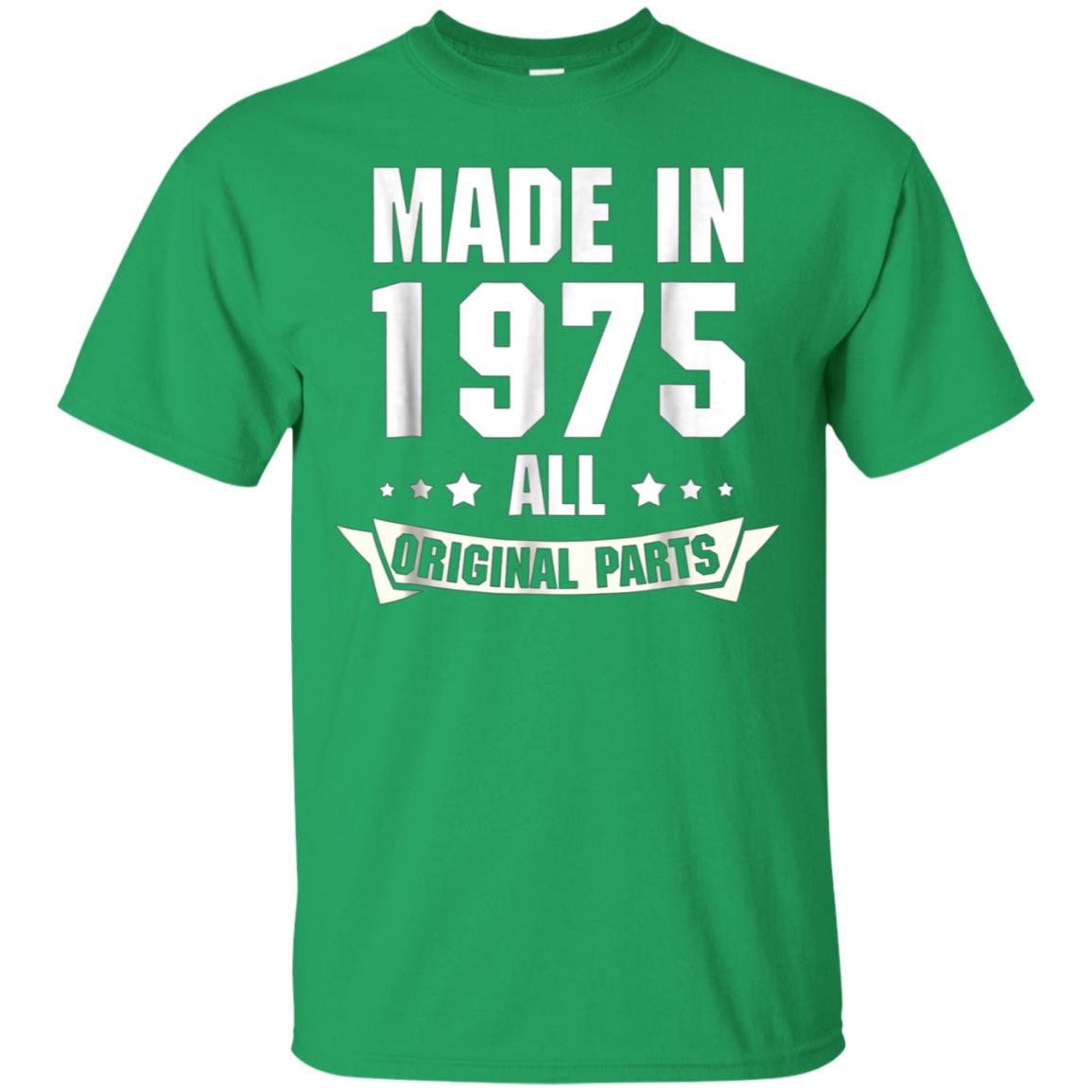 Age Shirt Made in 1975 43rd Years Old 43 Birthday Gift
