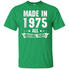 Image of Age Shirt Made in 1975 43rd Years Old 43 Birthday Gift