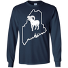 Image of Bighorn Sheep Hunting Maine Big Horned Sheep Antler
