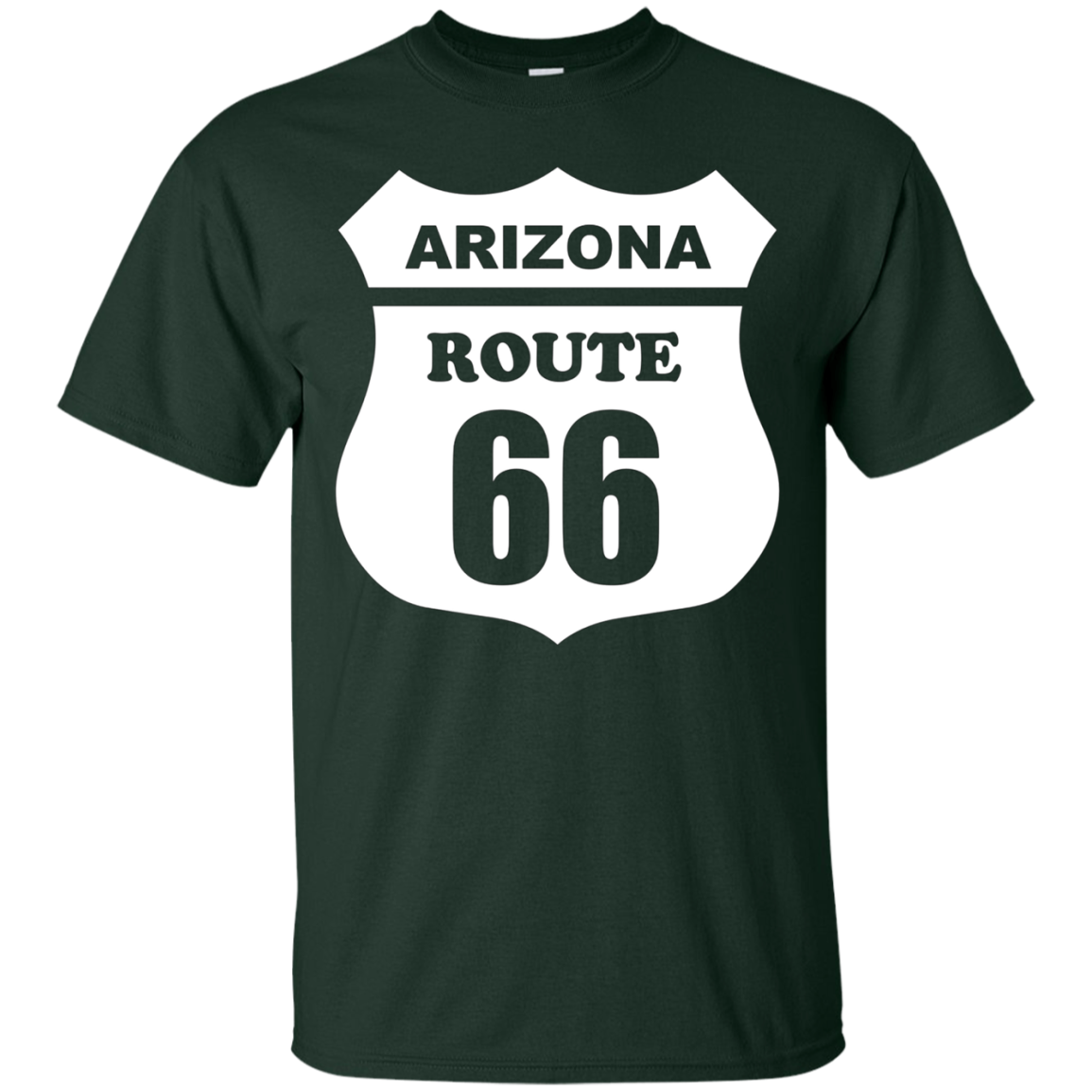 Arizona Route 66 tshirt