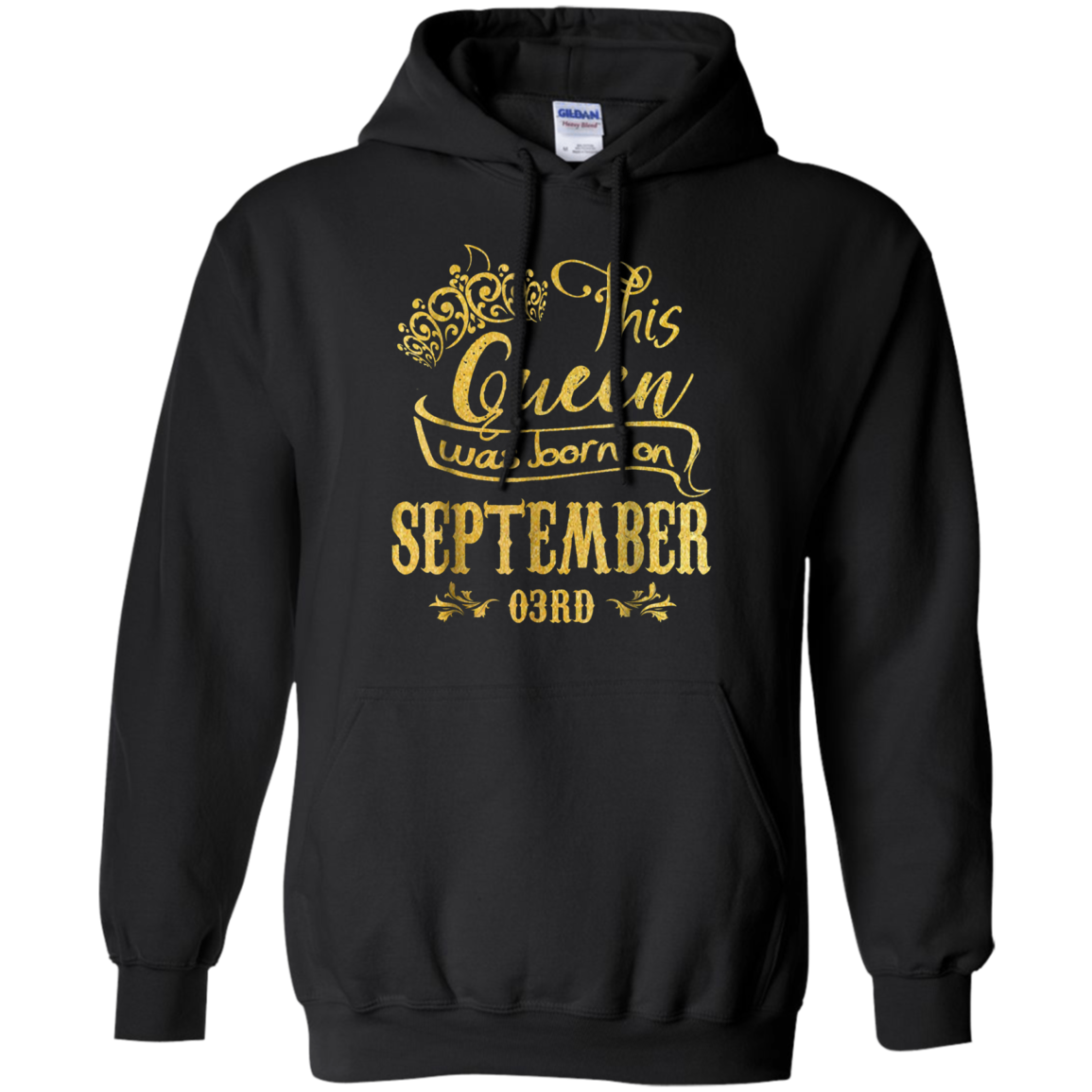 A Queen Was Born In September 3rd. Happy Birthday To Me!