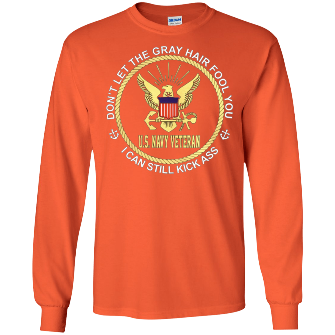 ARE YOU A PROUD NAVY FAMILY Long Sleeve T Shirt