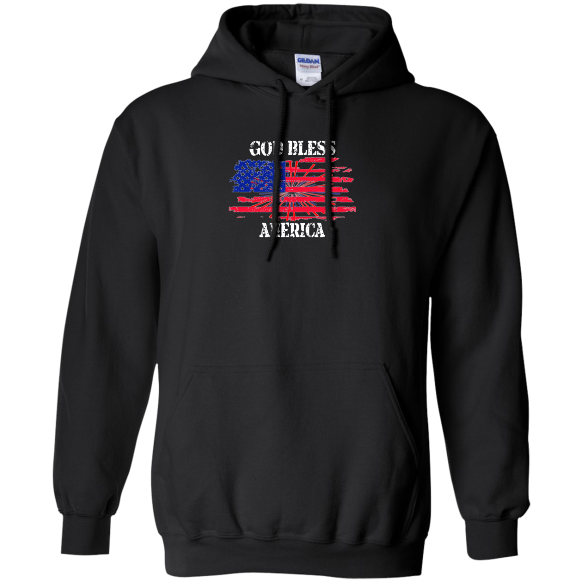 4th Of July Tshirt For Men Women Kids- God Bless America